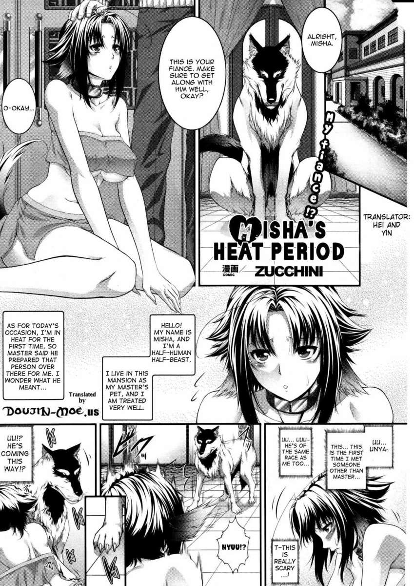 Hentai Manga Comic-Misha's Heat Period-Read-1